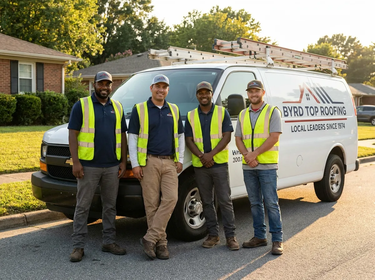 Roofing company in Garden City, AL